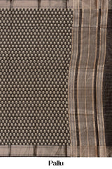 Gentle festive drape