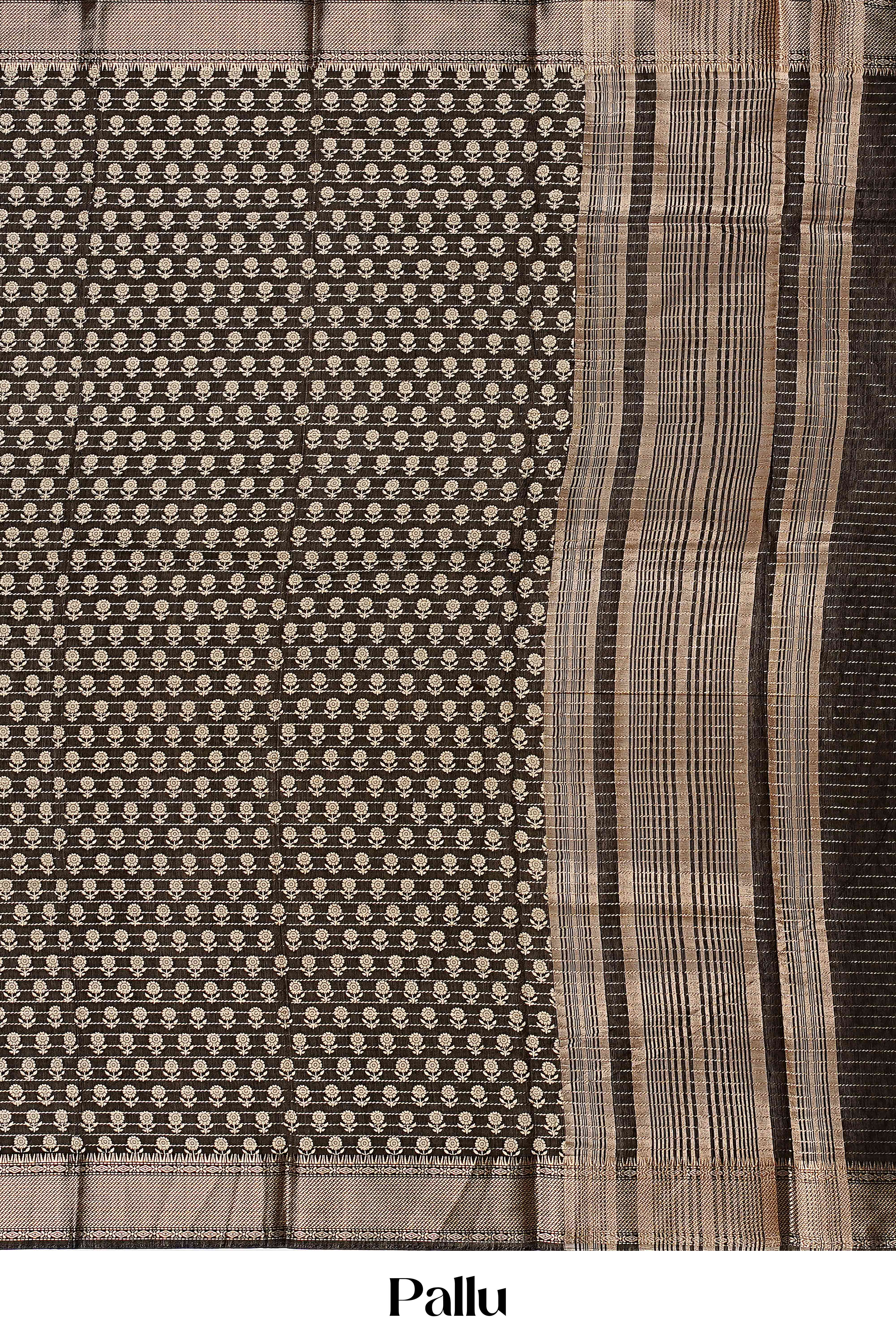 Gentle festive drape