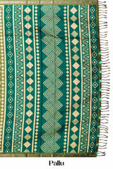 Geometric diamond weave