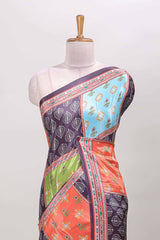 Geometric floral design accents