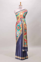 Geometric floral motif design