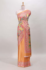 Geometric ikkat design highlights