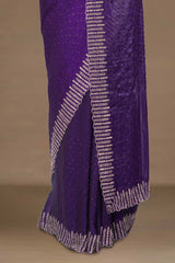 Glossy fabric finish