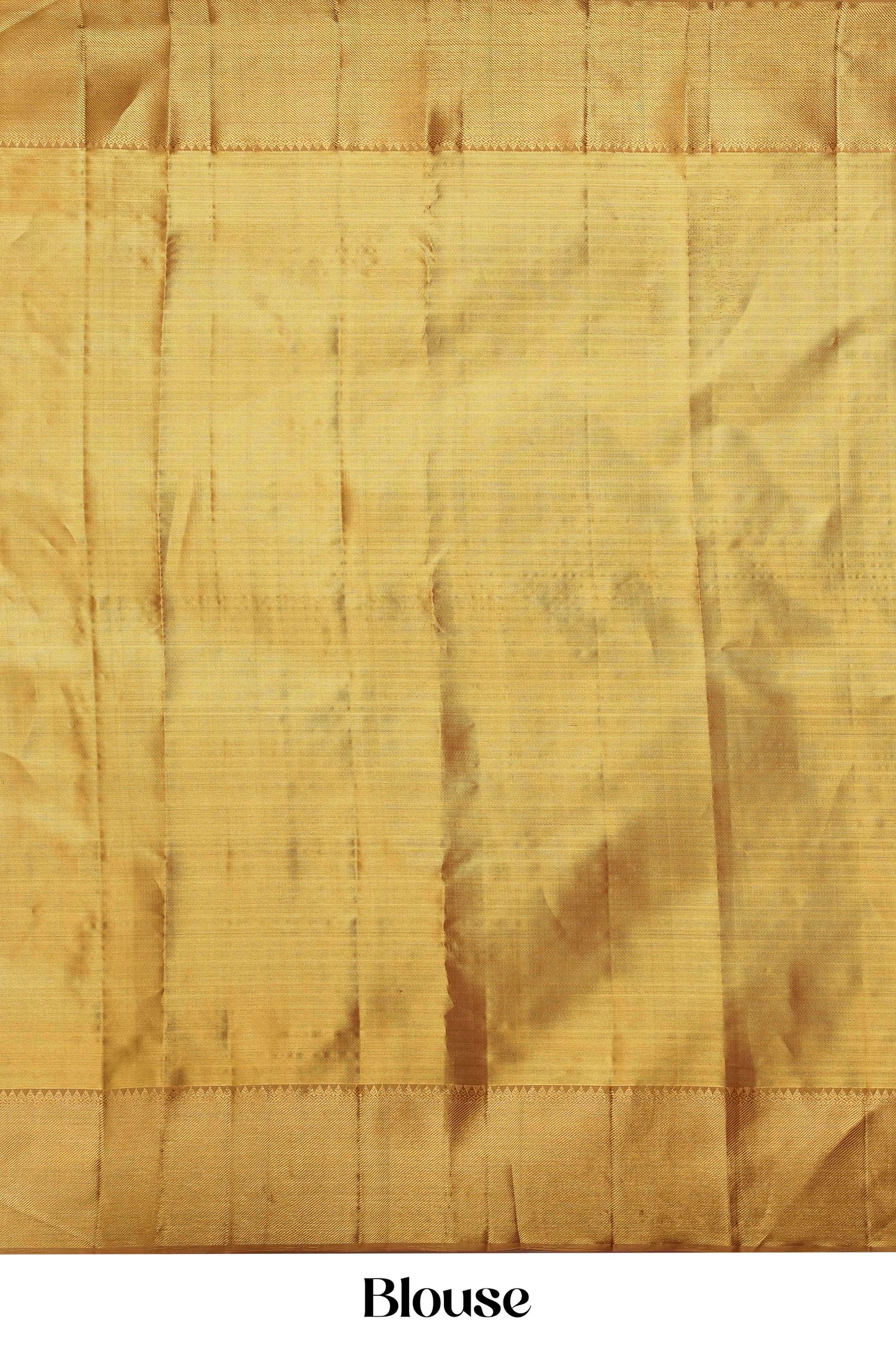 Gold jacquard woven silk sarees