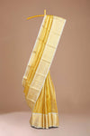Gold semi tissue weave
