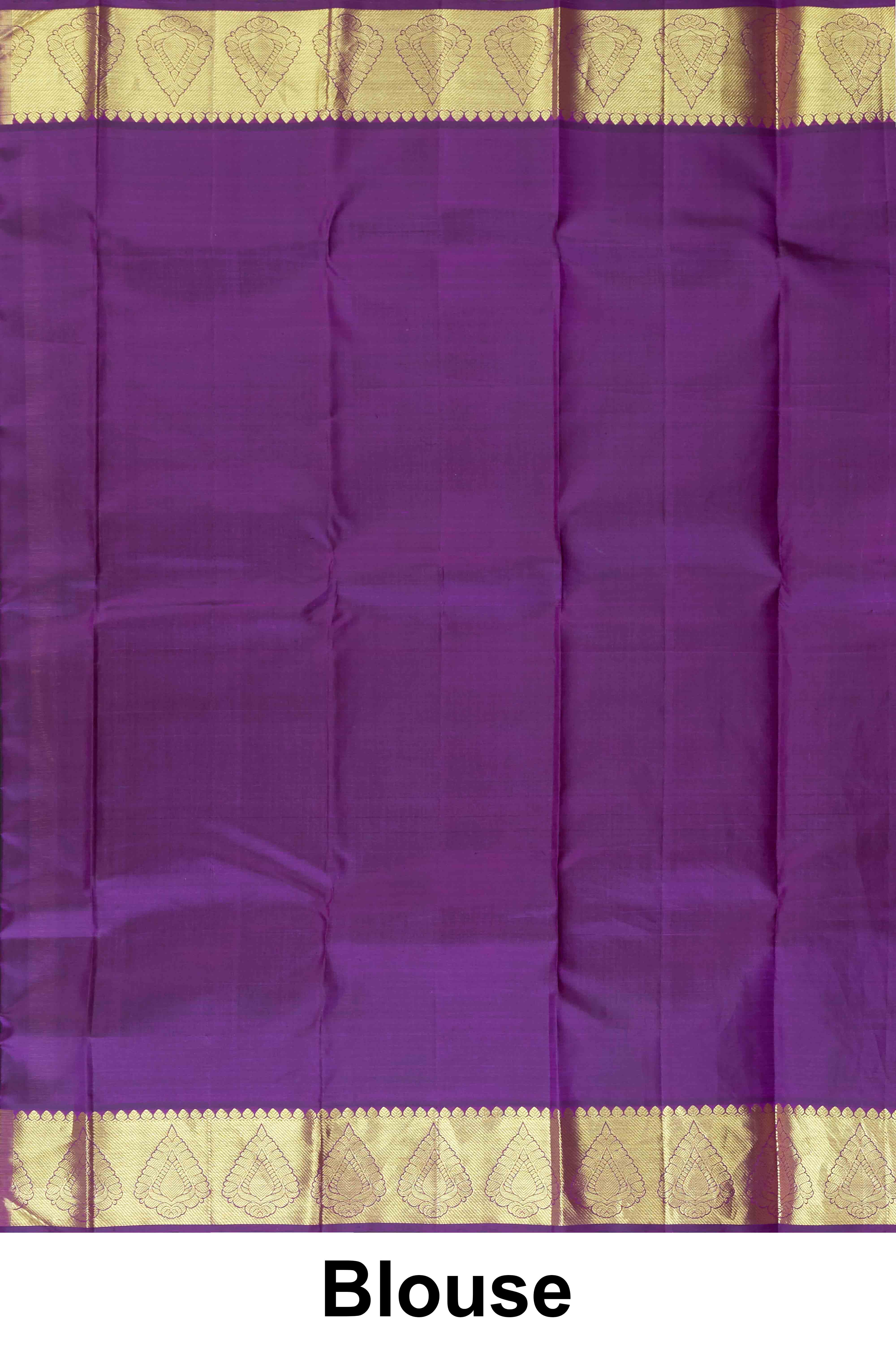 Gold wedding pattu saree traditional