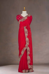 Gold zari embroidery