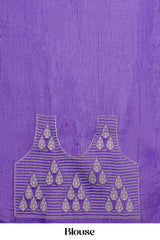 Graceful Lavender festive drape