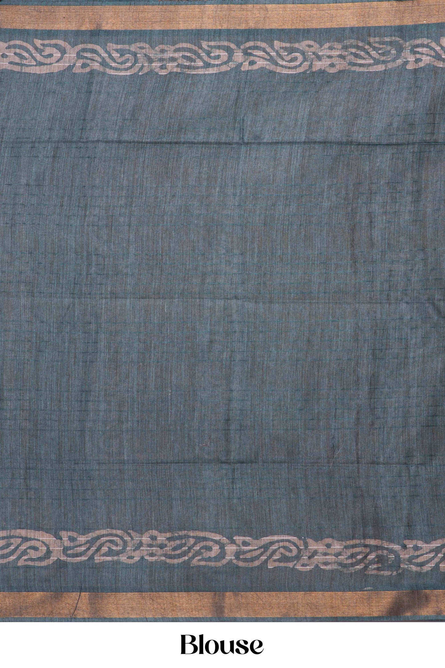 Graceful Semi Tussar drape