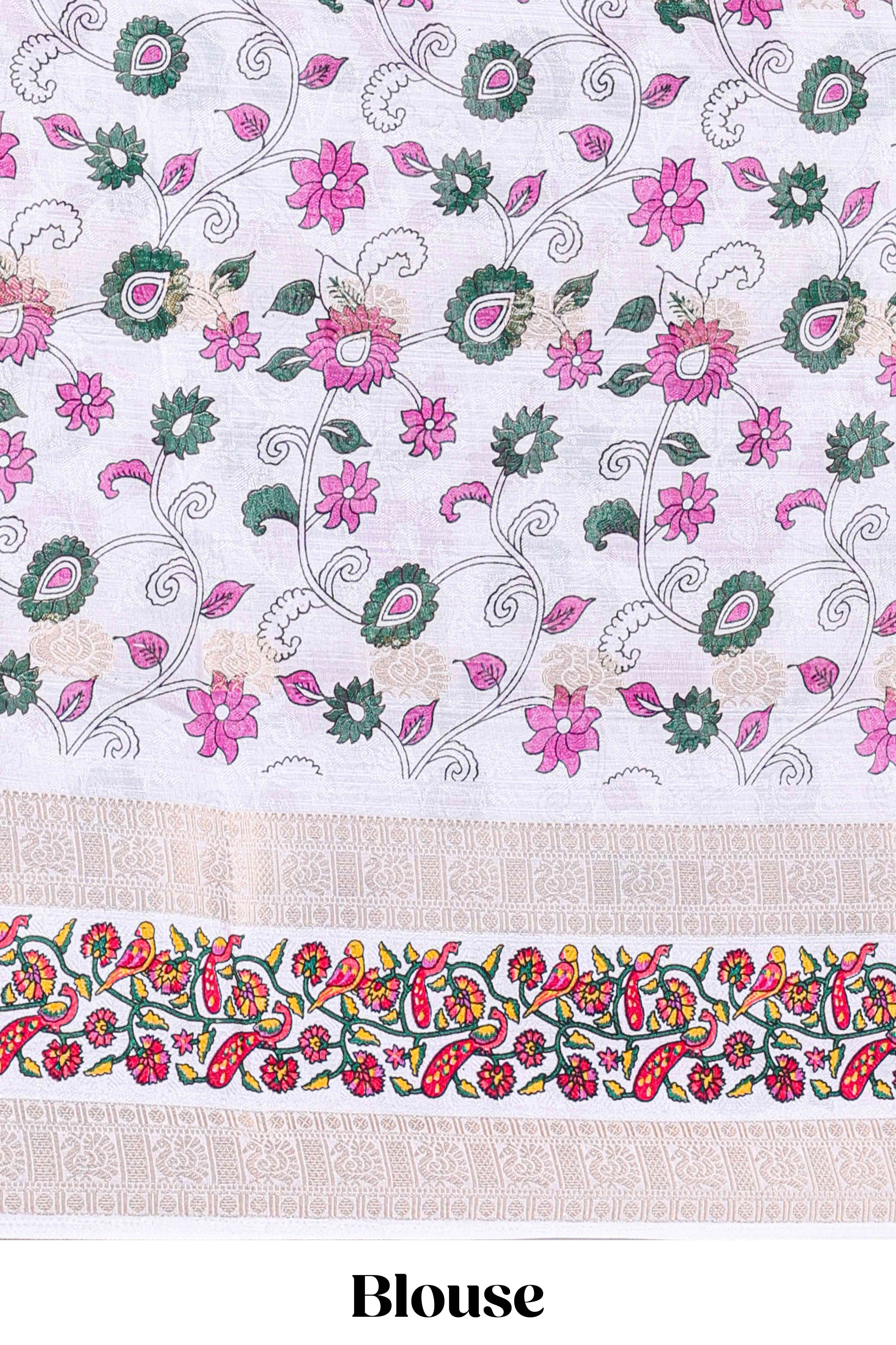 Graceful budget saree