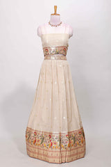 Graceful ethnic lehenga ensemble