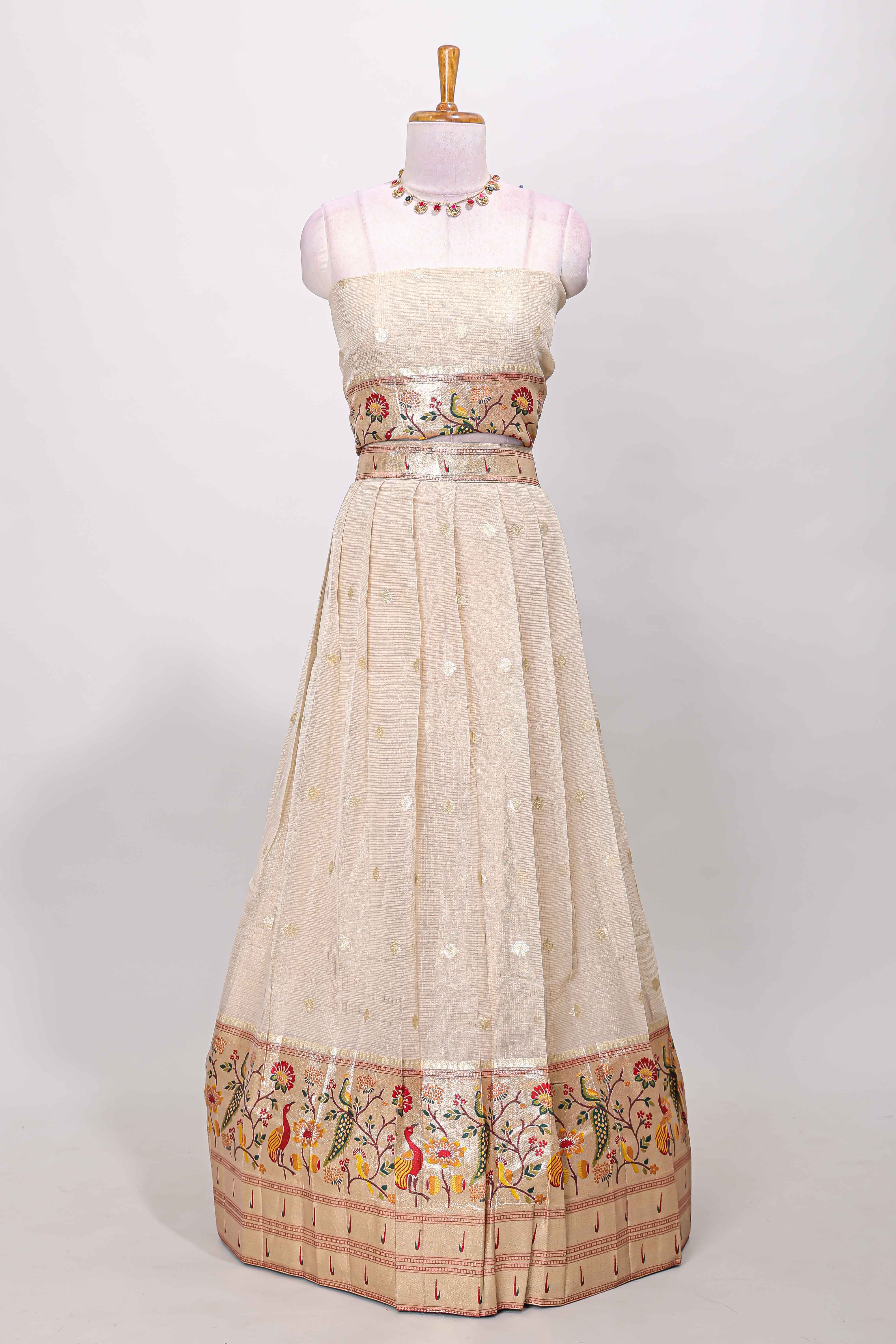Graceful ethnic lehenga ensemble