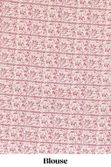Graceful festive maroon drape