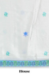 Graceful flowy drape