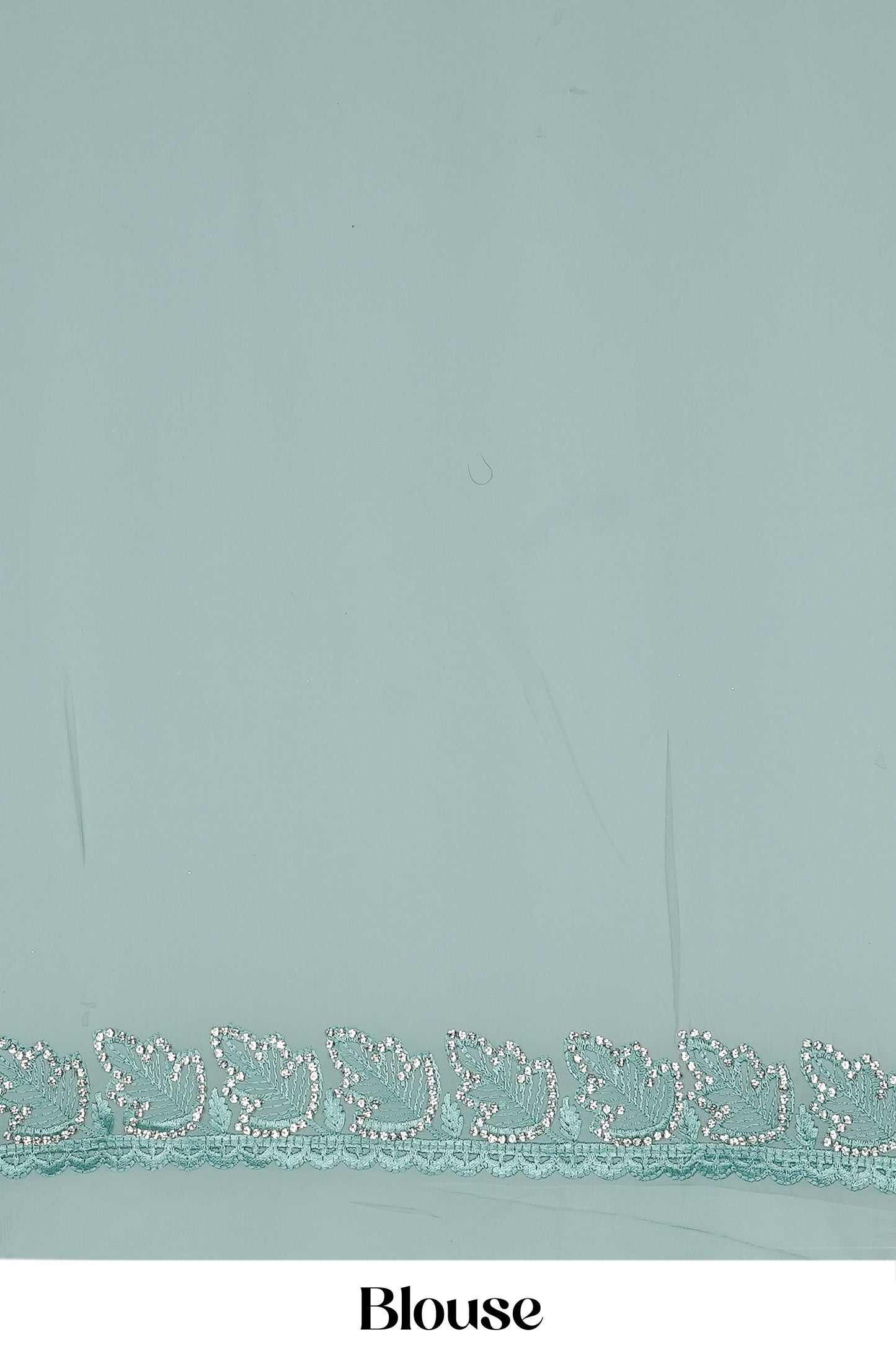 Graceful glam drape