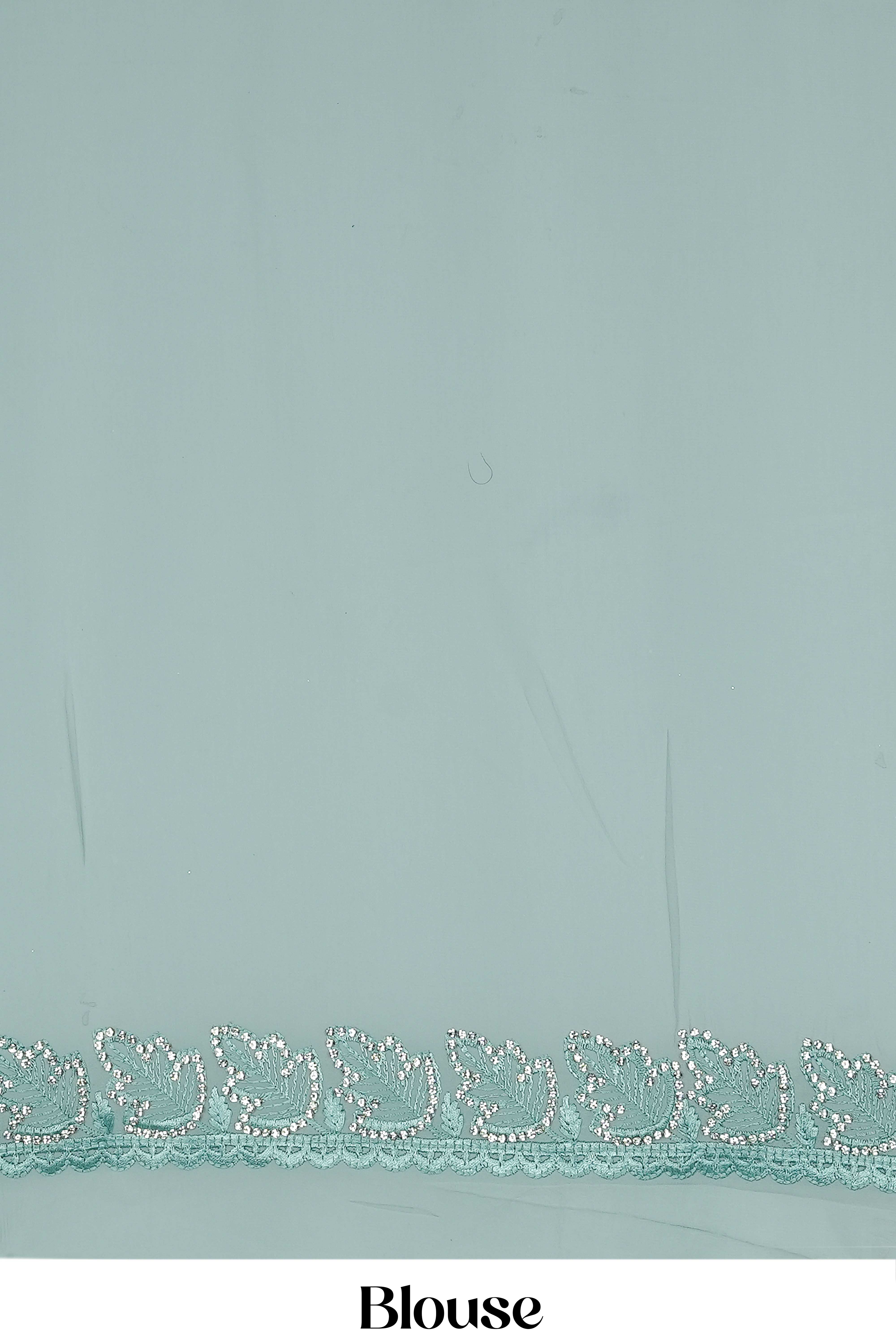 Graceful glam drape