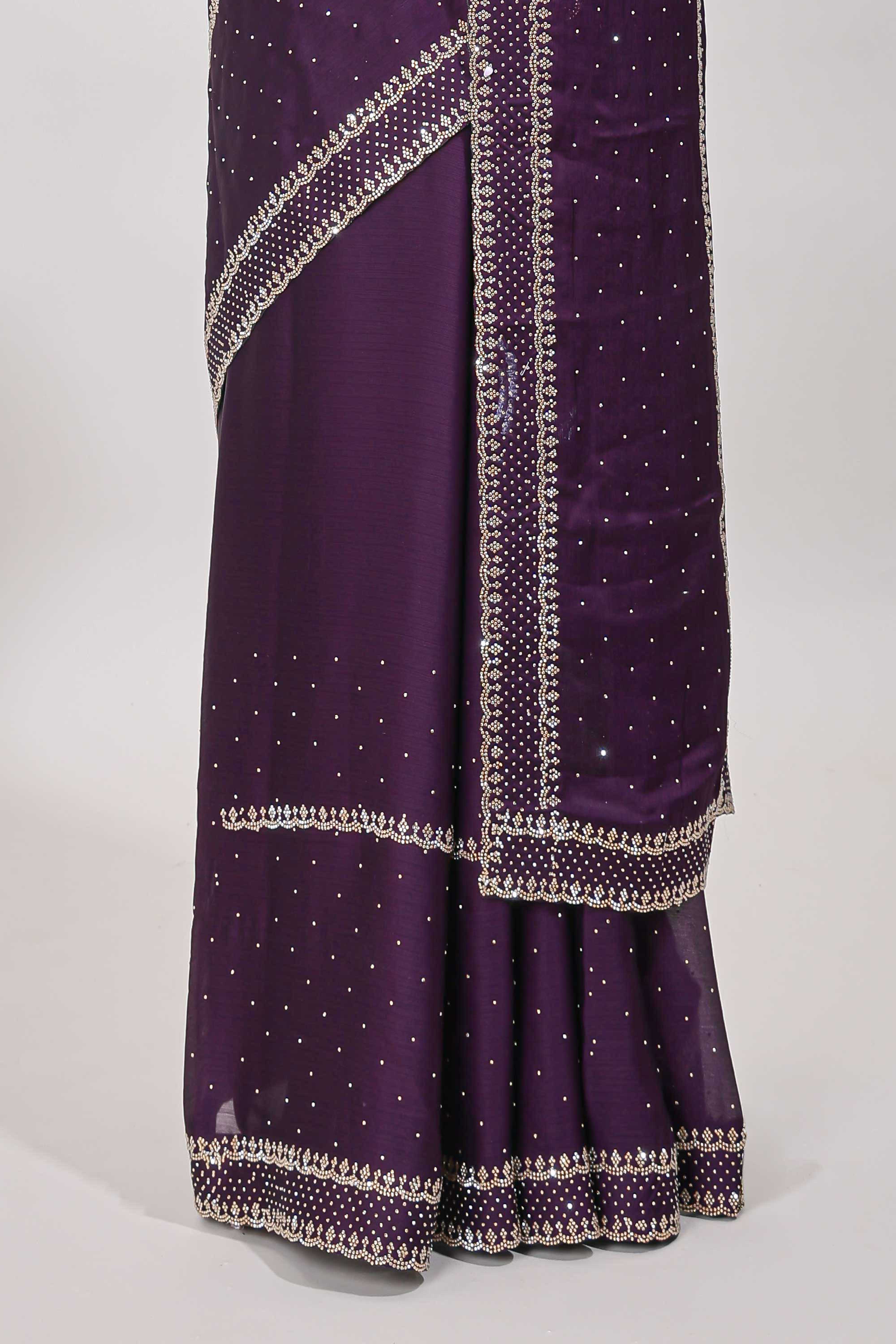Graceful handcrafted party ensemble