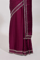 Graceful handcrafted party outfit