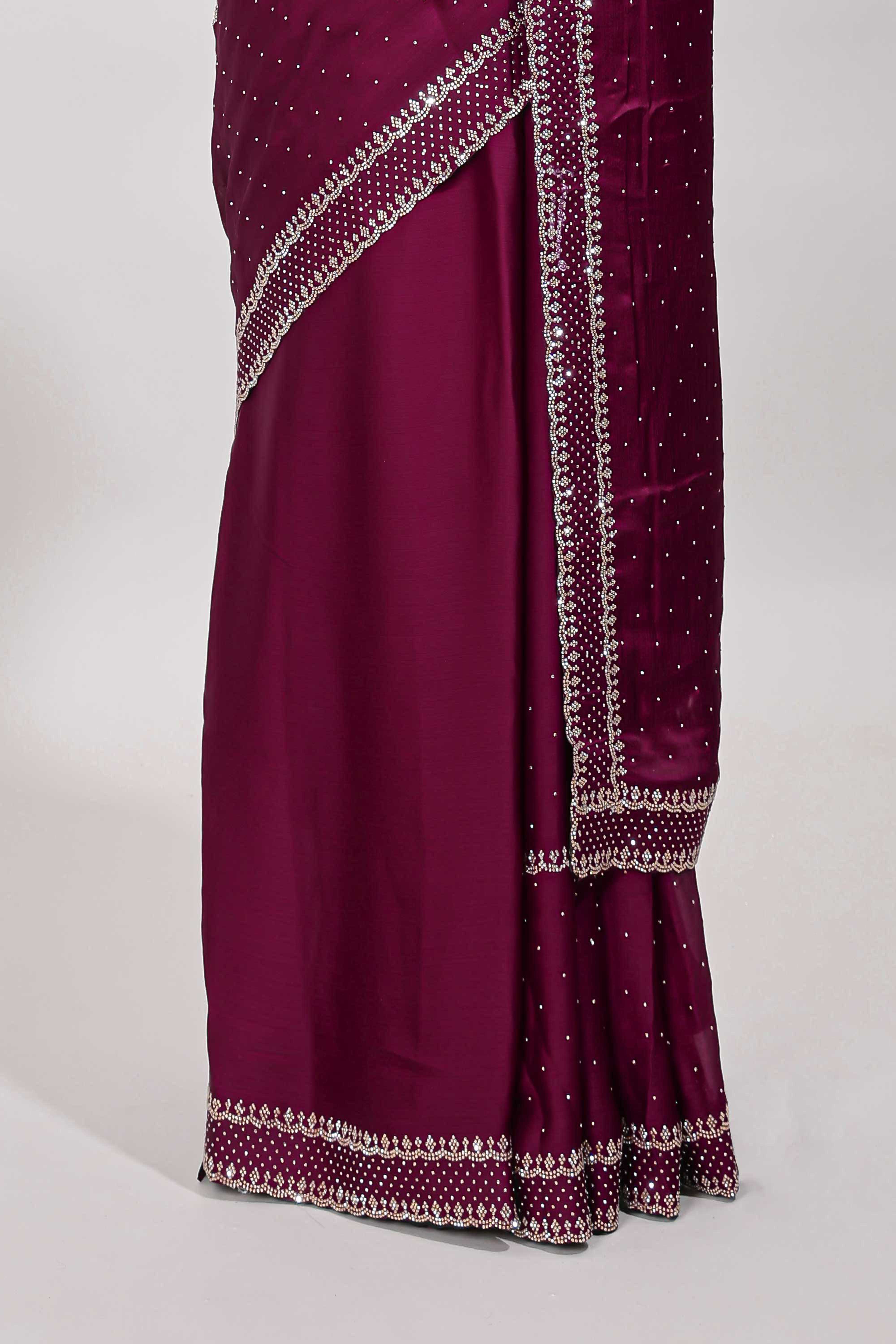 Graceful handcrafted party outfit