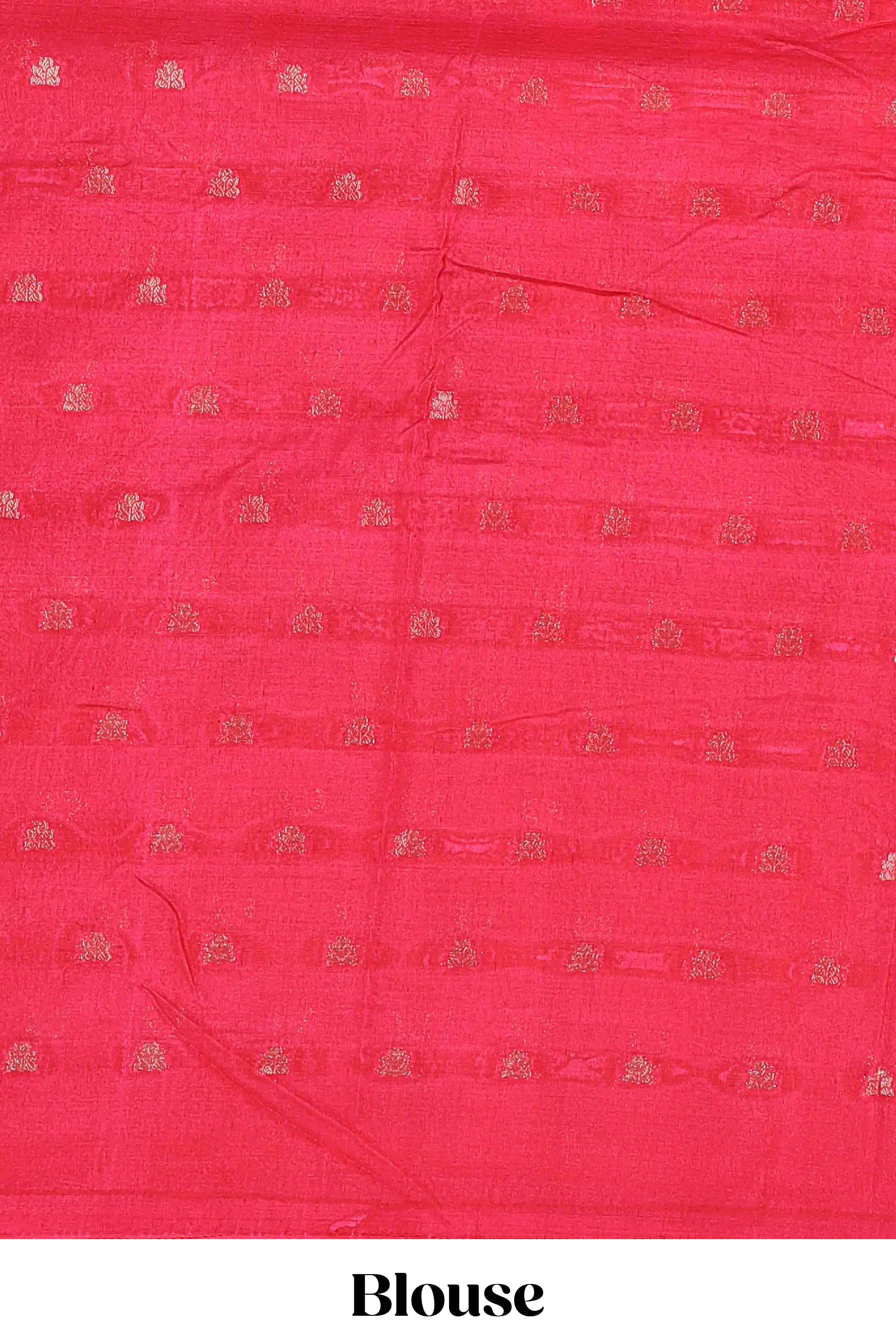 Grand ethnic drape