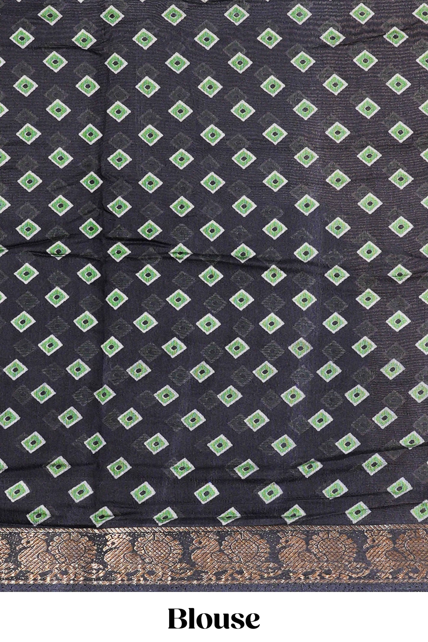 Green casual chanderi saree