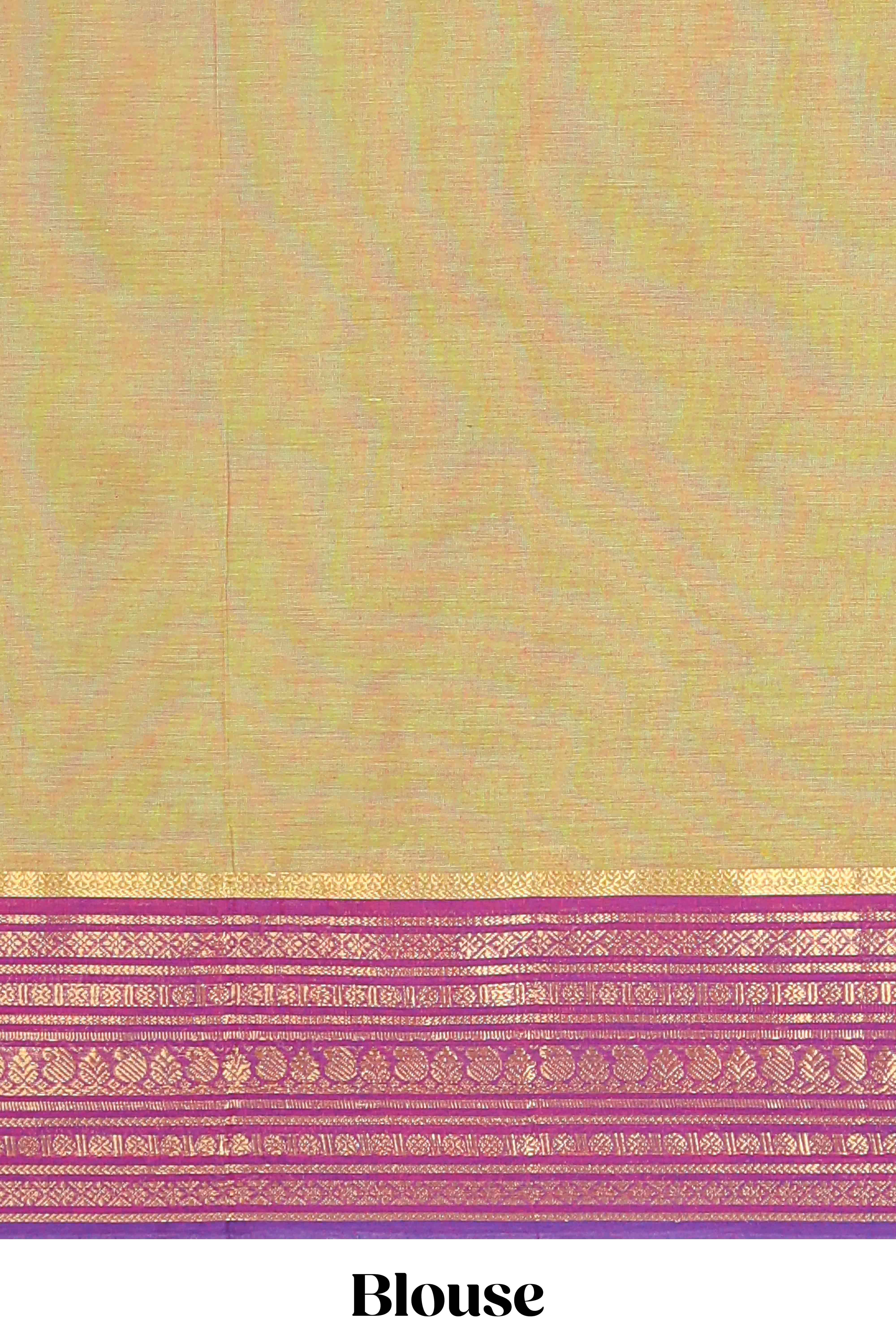 Green casual chettinad cottons sarees