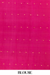 Green pink wedding silk