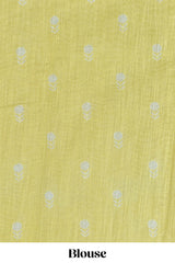 Green traditional printed saree