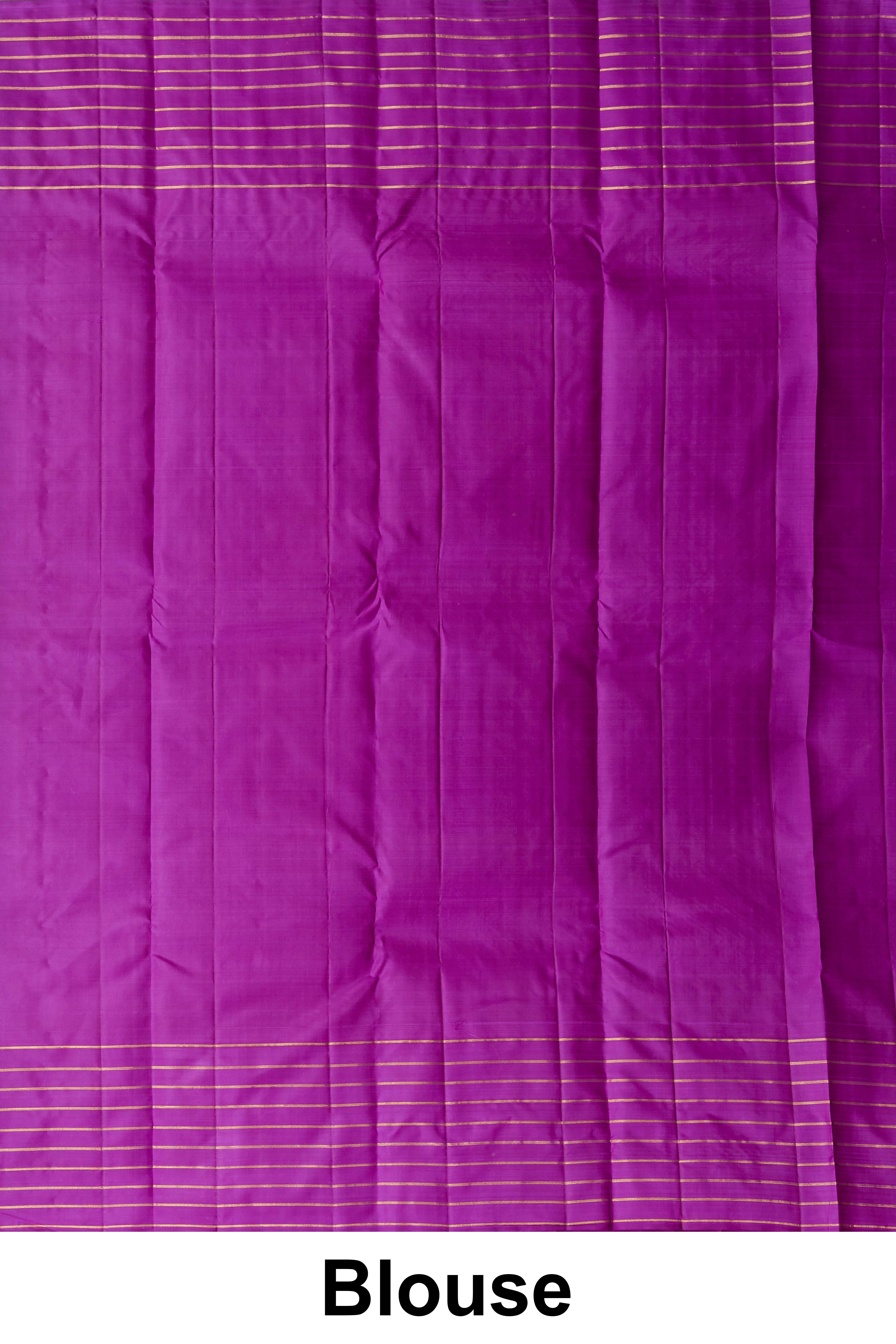Grey bridal wedding silks saree