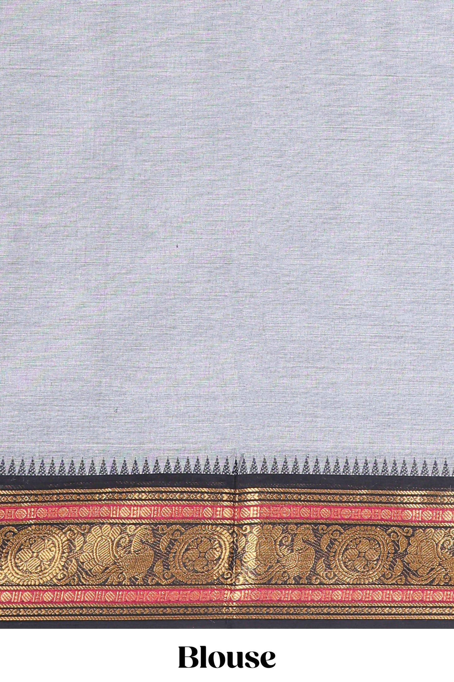 Grey casual chettinad cotton saree