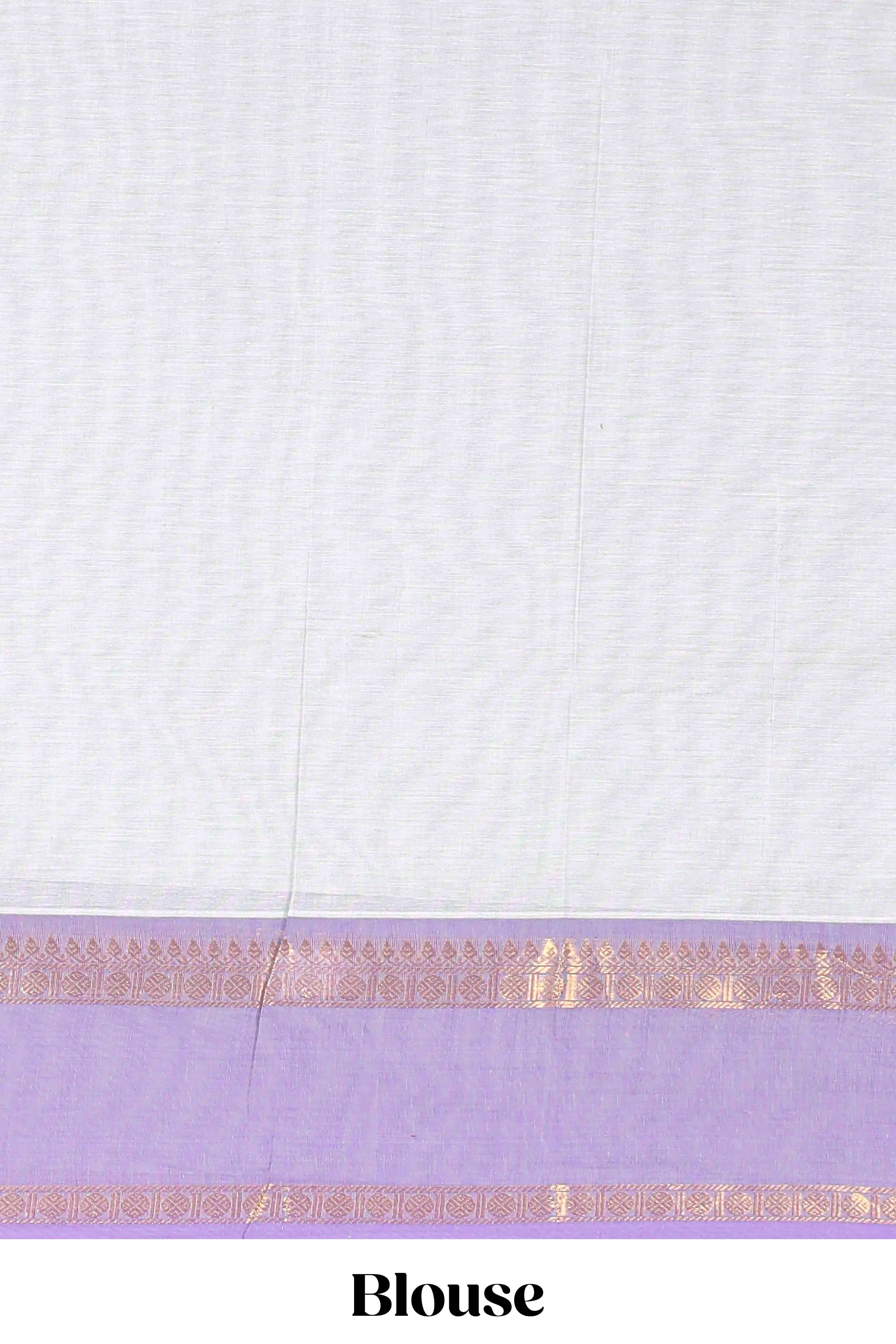 Grey casual kanchi cotton saree