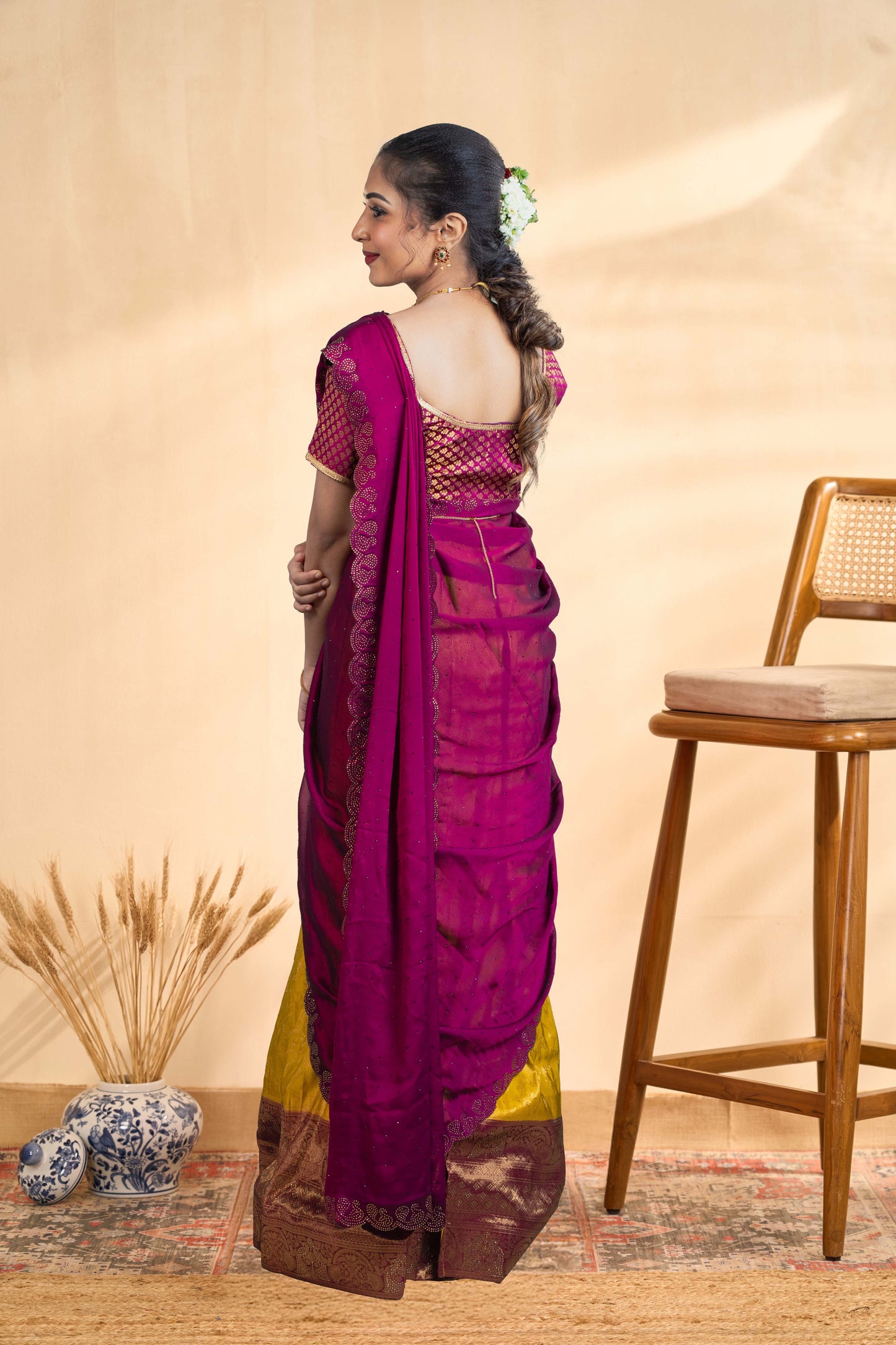 Half Saree
