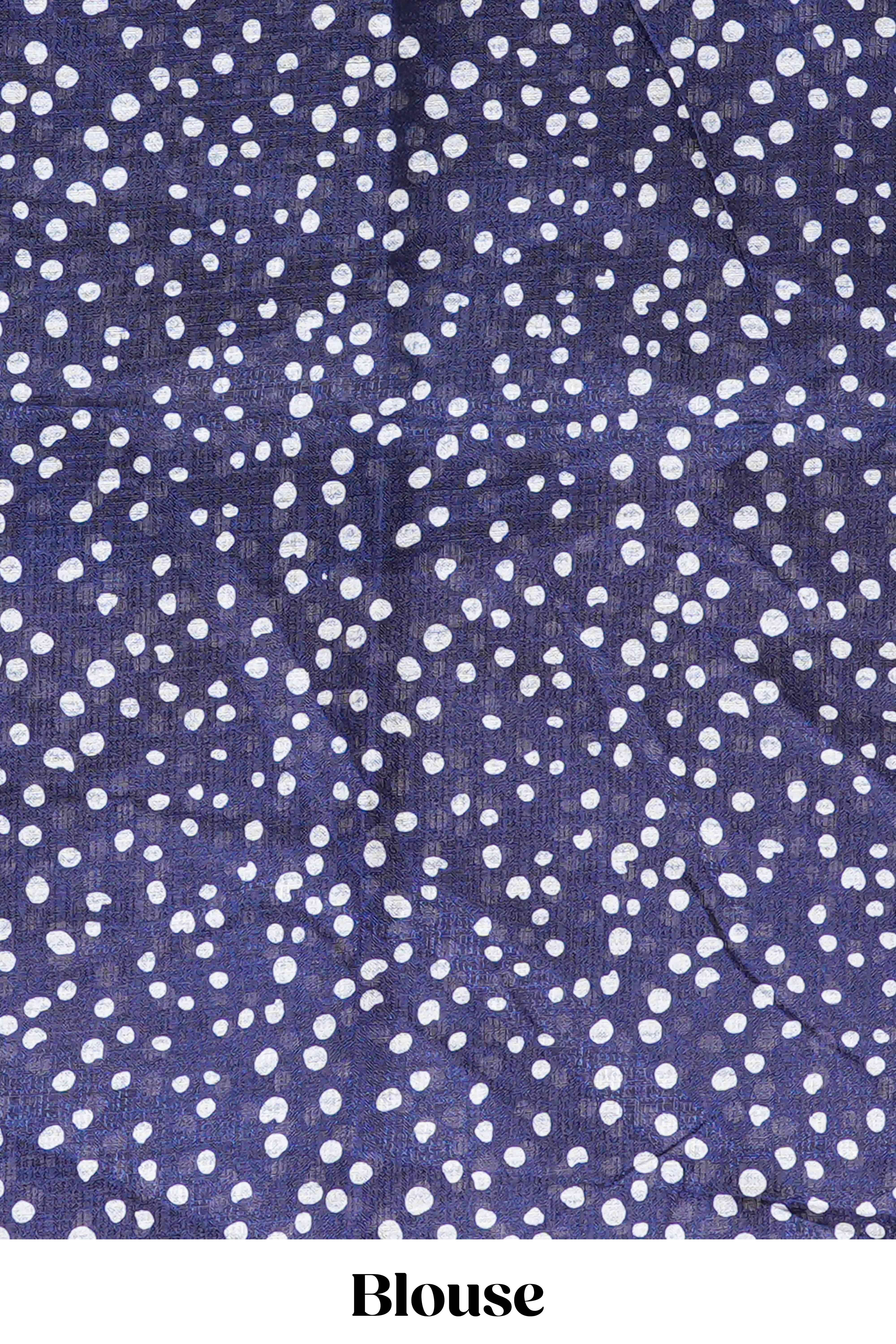 Handcrafted dye pattern