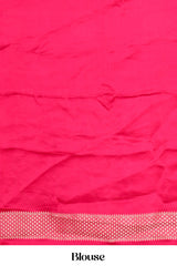 Hot pink Elegant festive drape