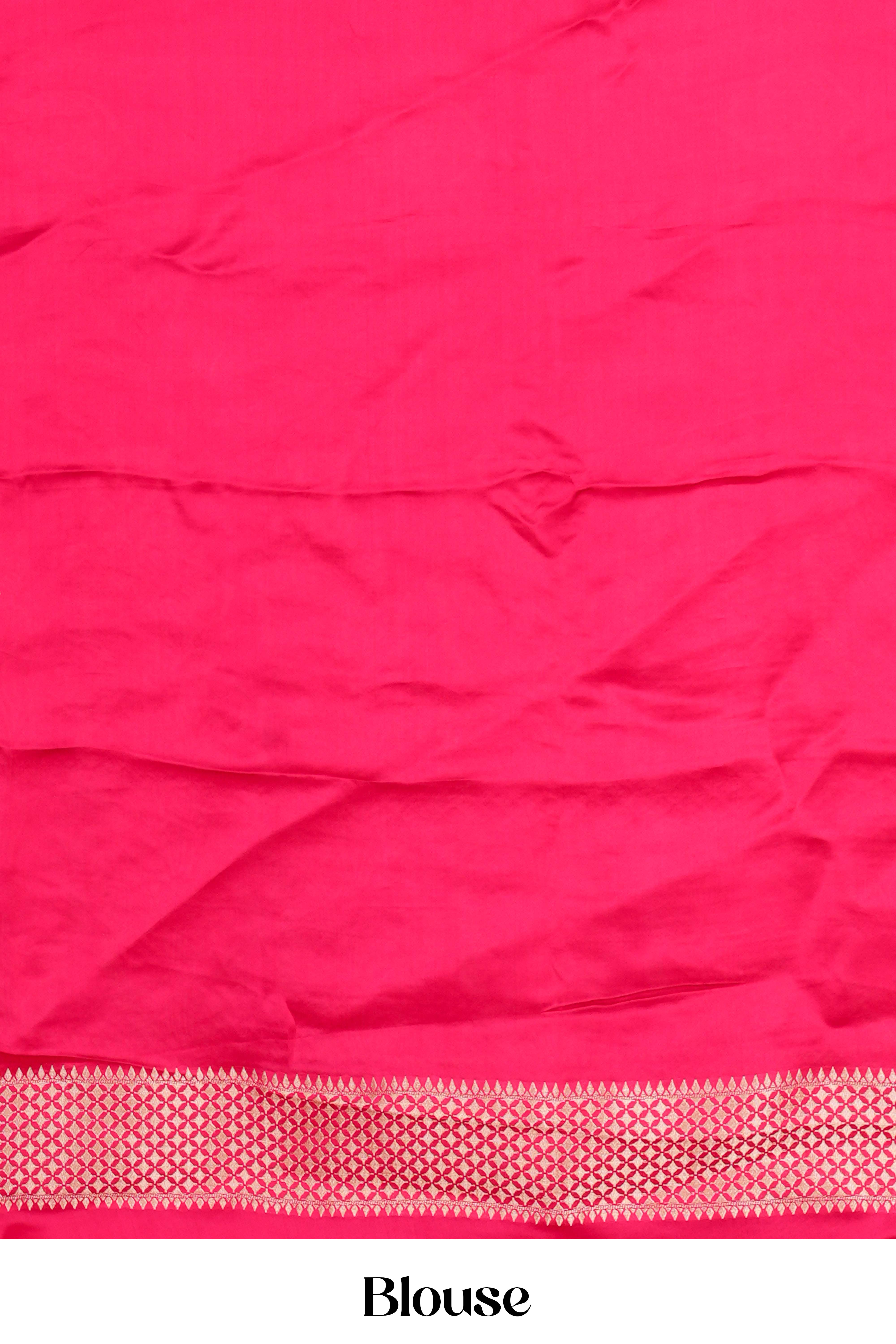 Hot pink Elegant festive drape