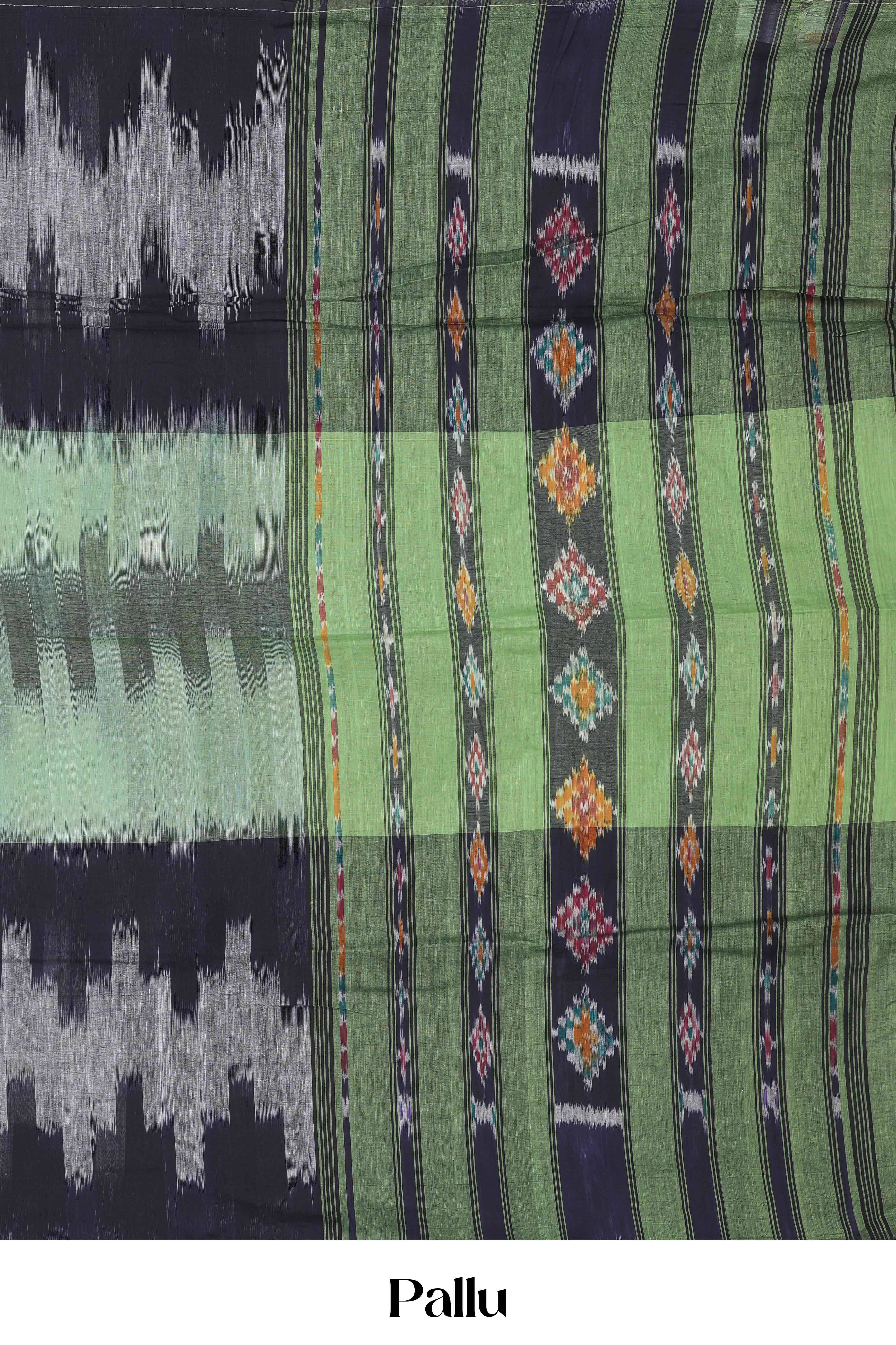Ikkat pattern weave