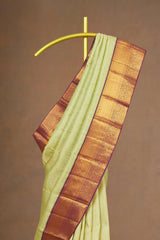 Jacquard silk saree design