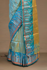 Kathan festive saree
