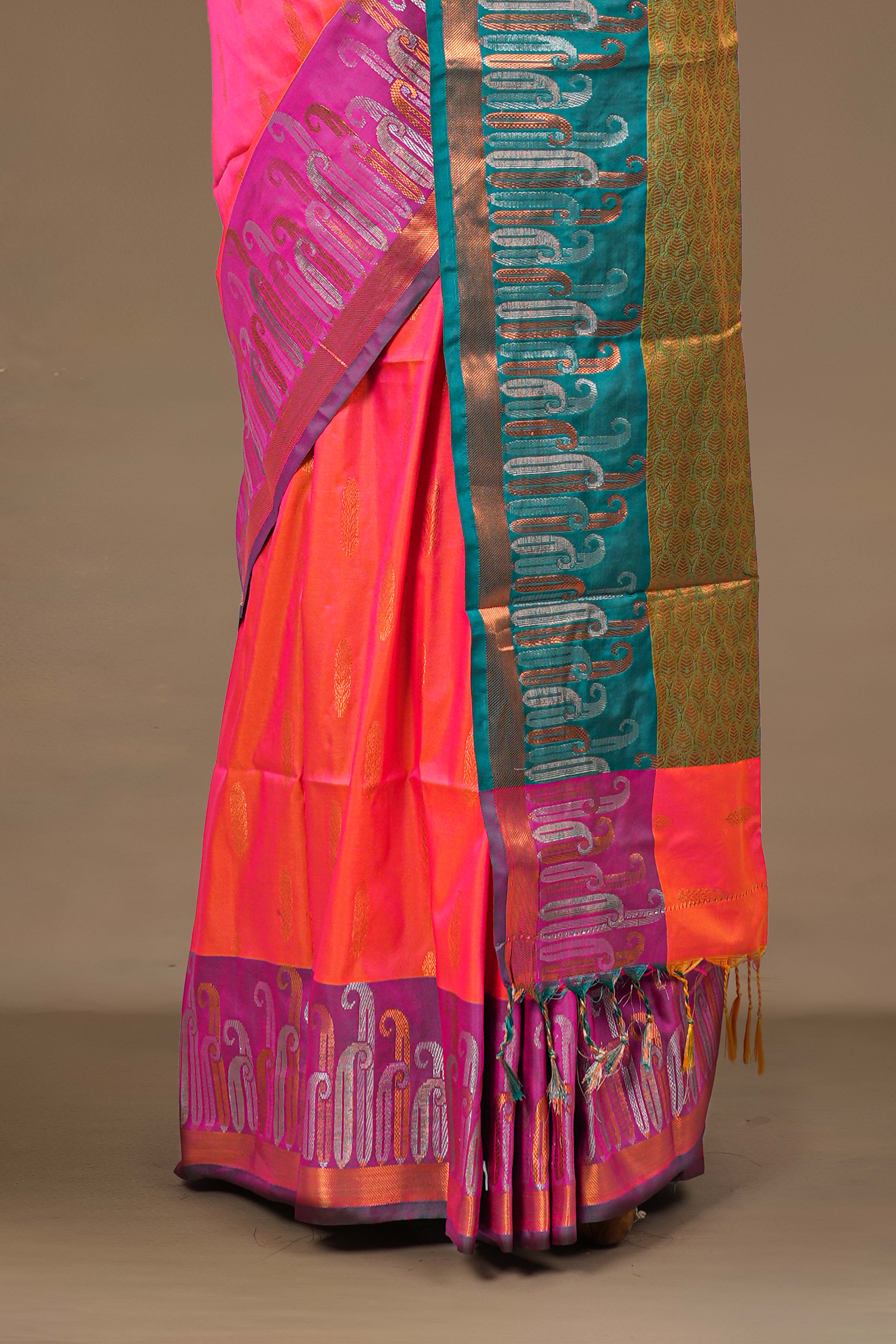 Kathan silk classic saree