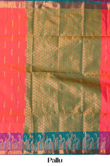 Kathan silk elegant saree