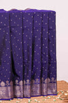 Kathan silk floral weave saree