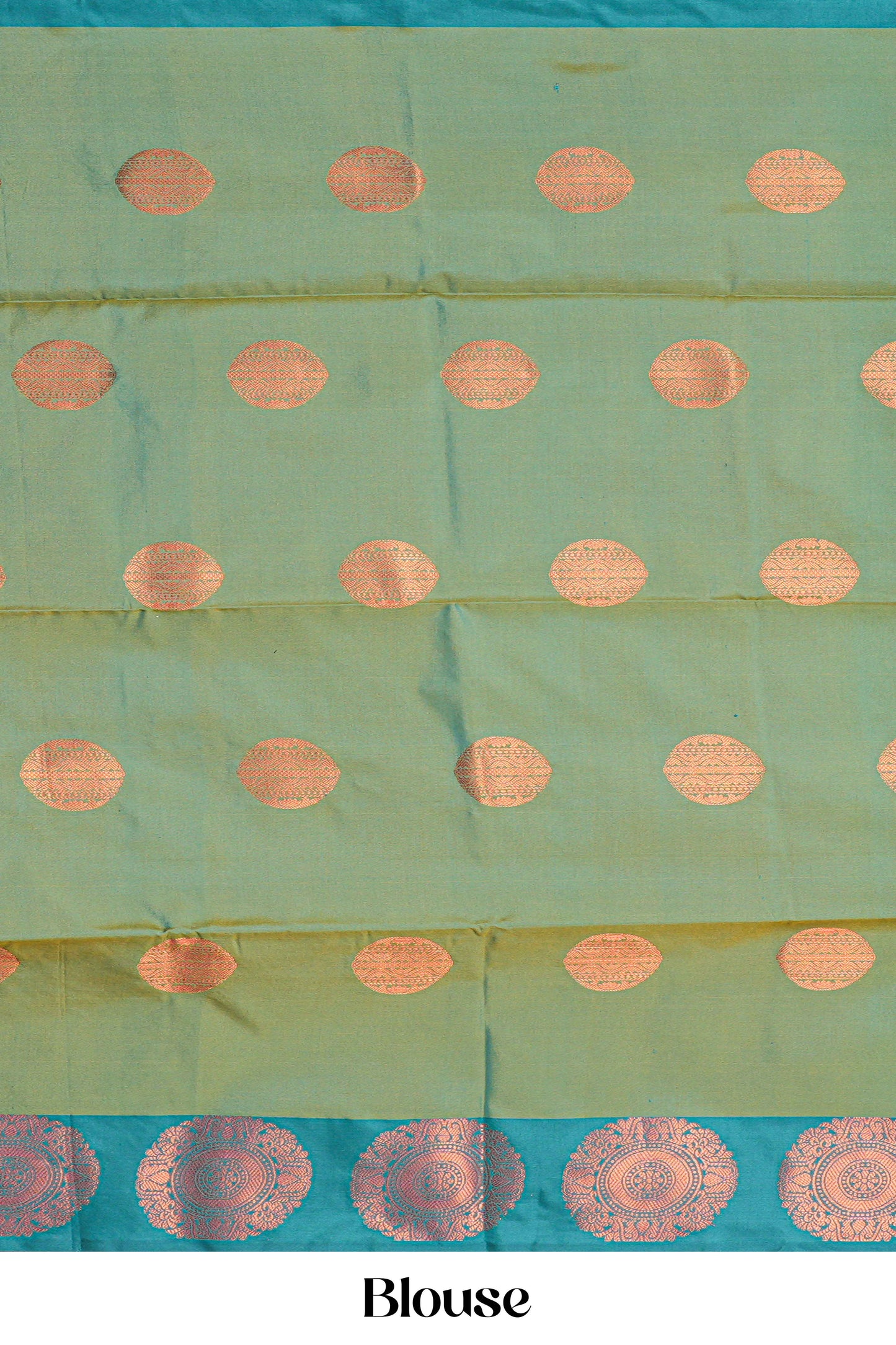 Kathan silk rich pallu saree