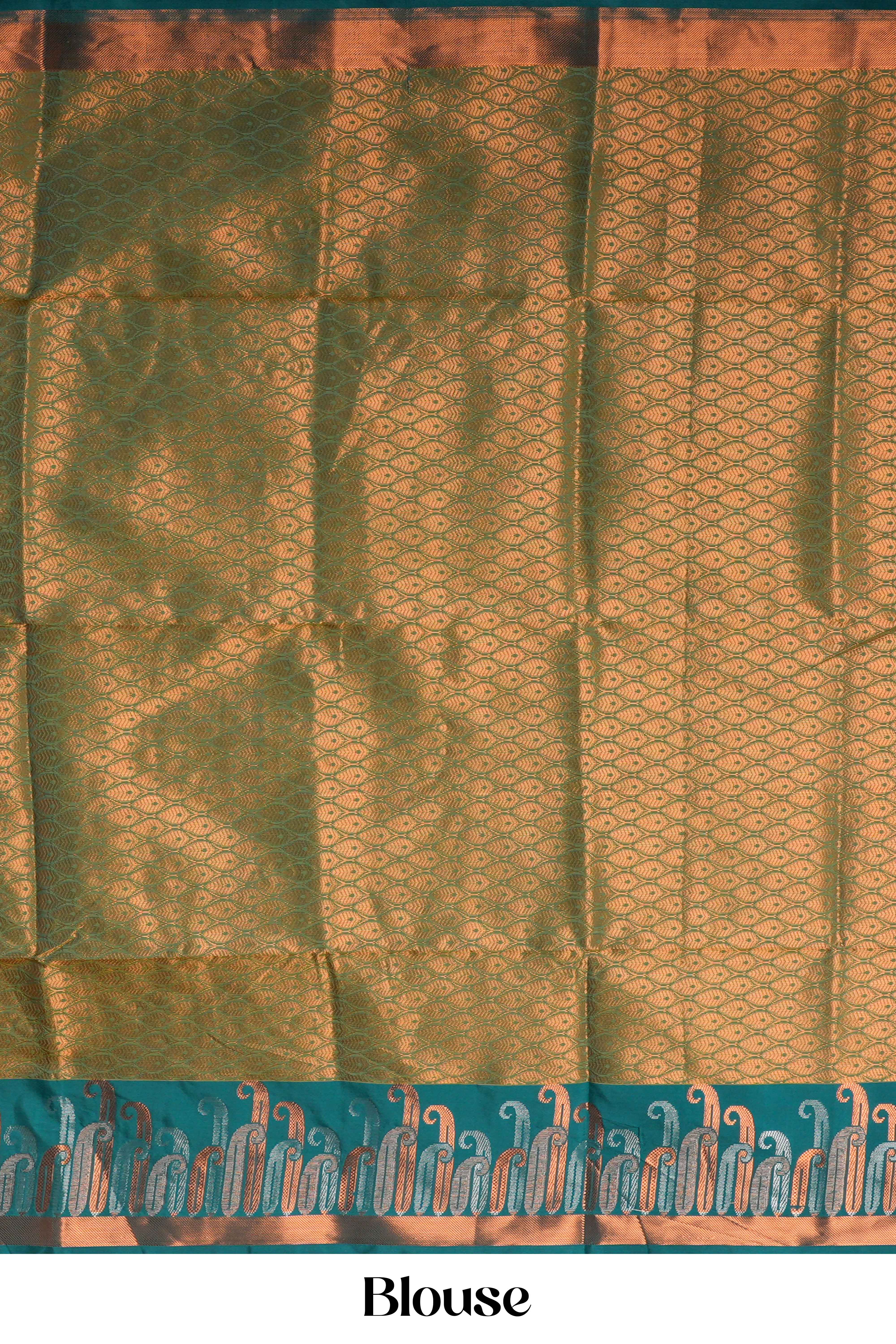 Kathan silk woven saree