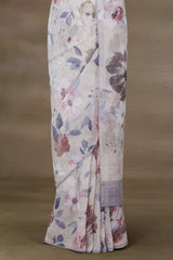 Killet work organza