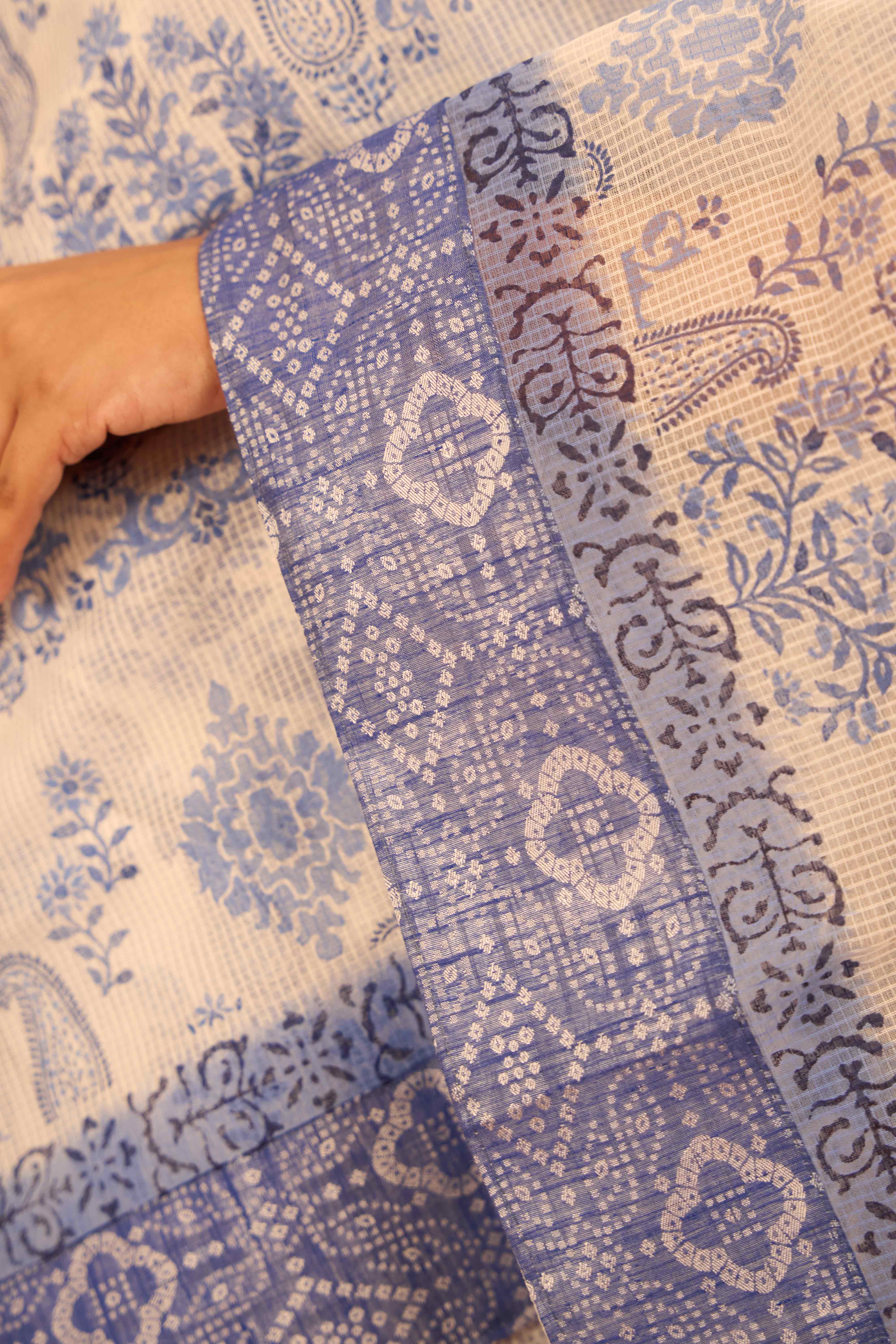 Kota pallu saree