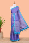 Lavender art tussar weave