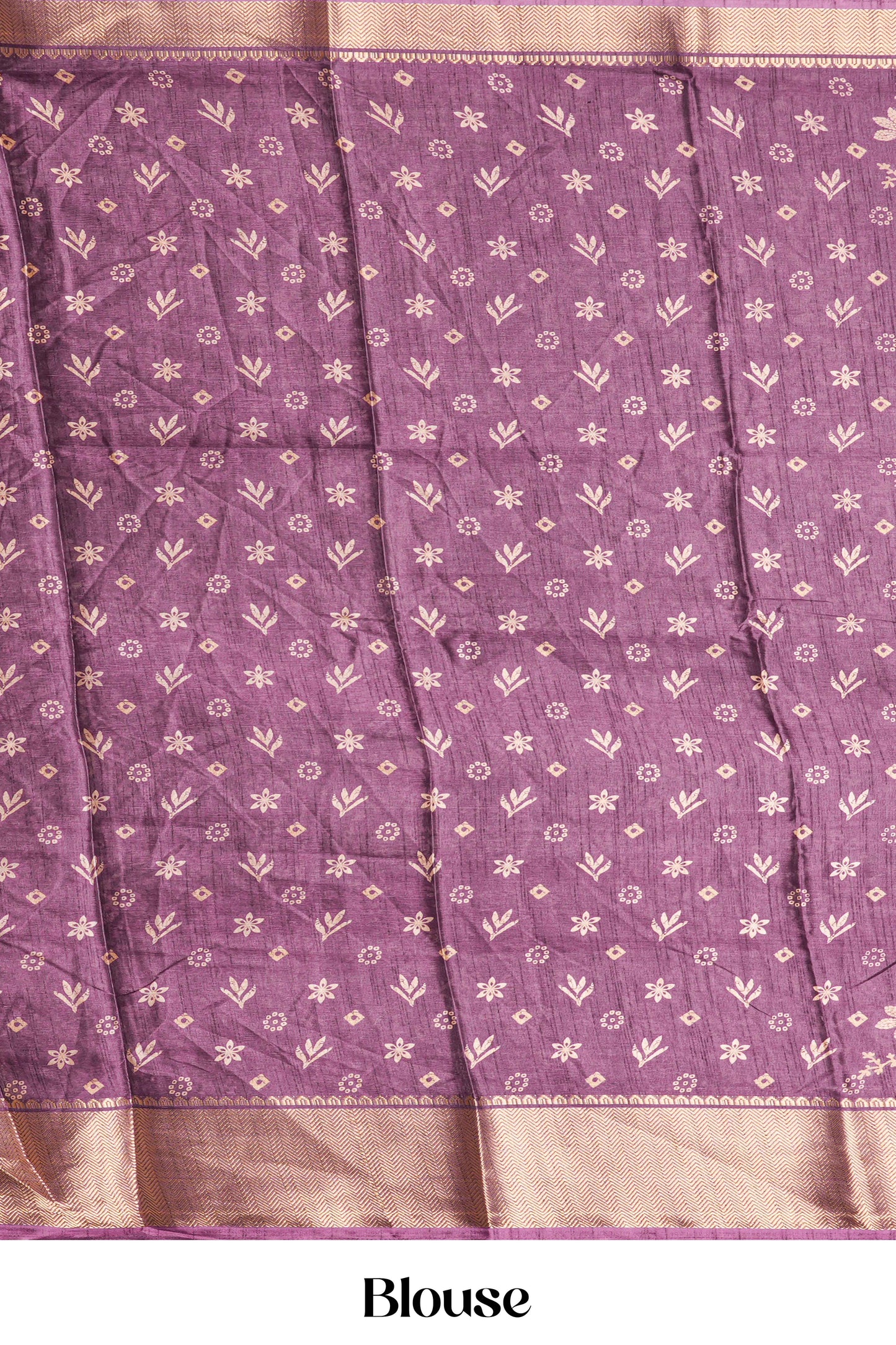 Lavender black festive drape