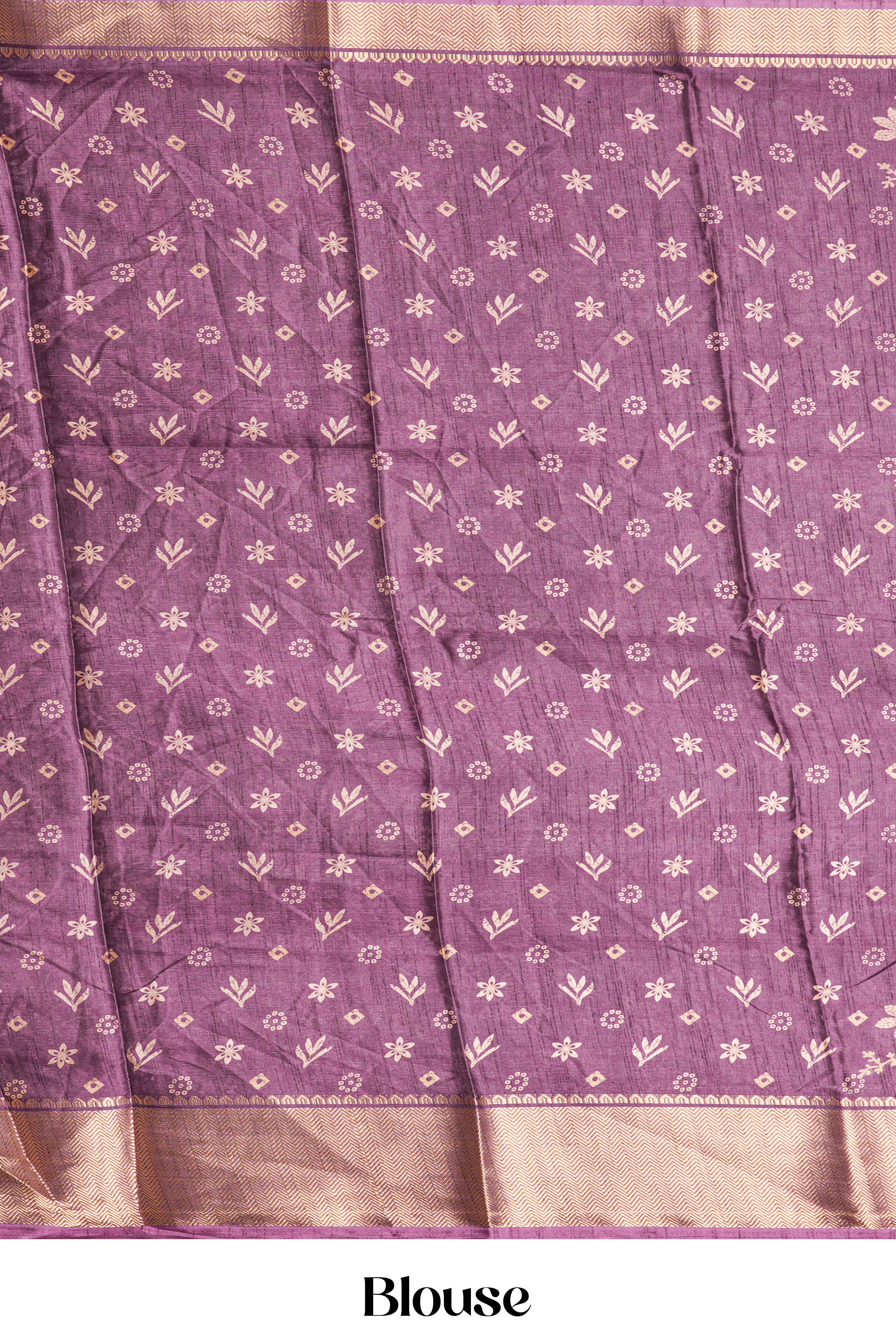 Lavender black festive drape