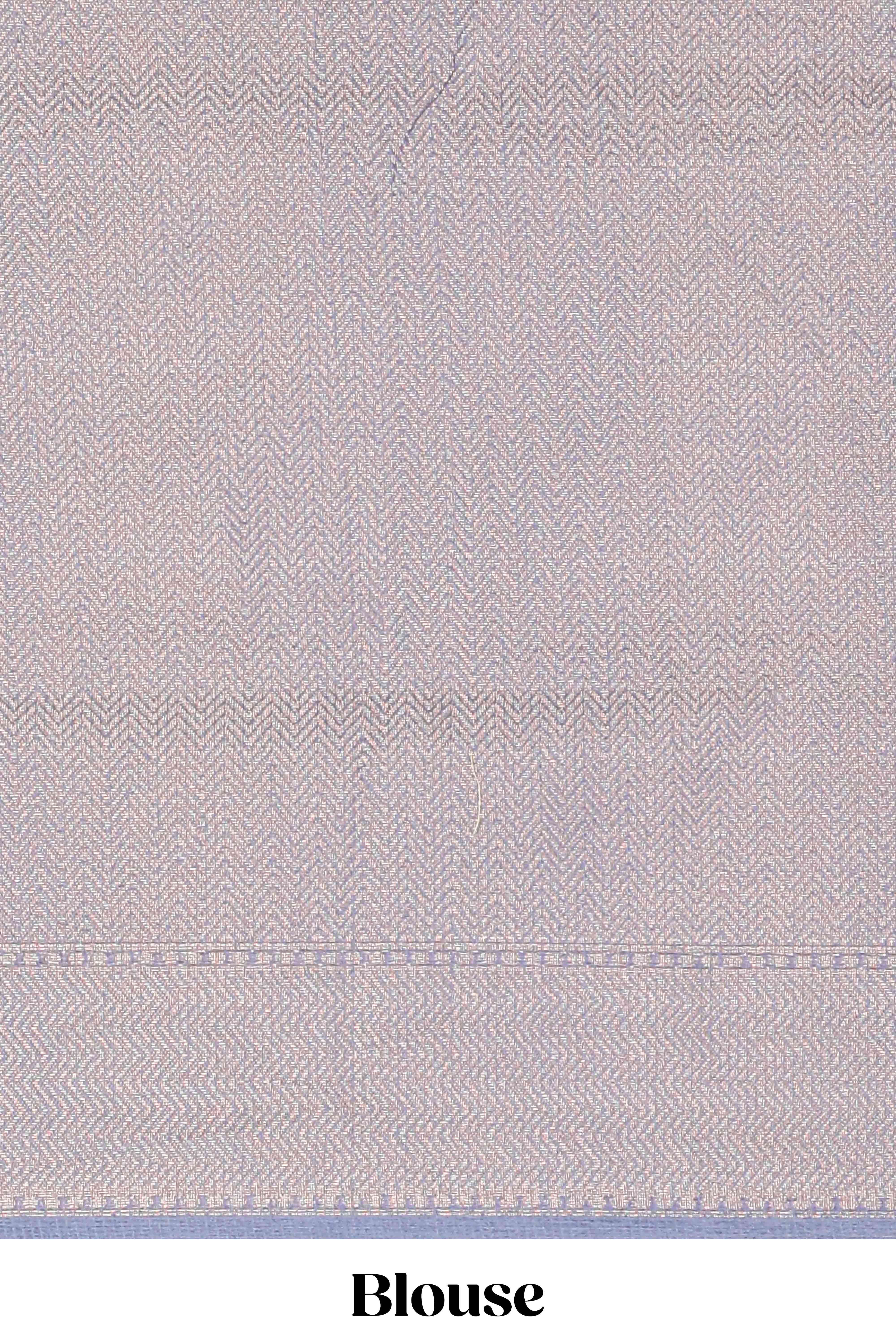 Lavender casual Kota cotton saree