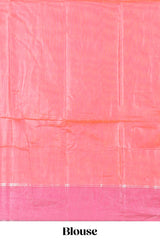 Lavender casual ikkat cotton saree